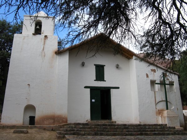 Church in Purmamarca