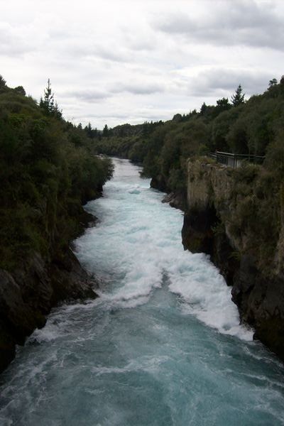 Huka Falls, NZ