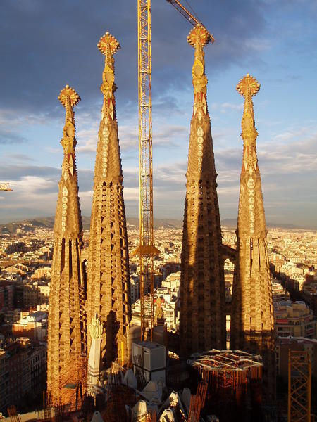 One of these spires is not like the others..