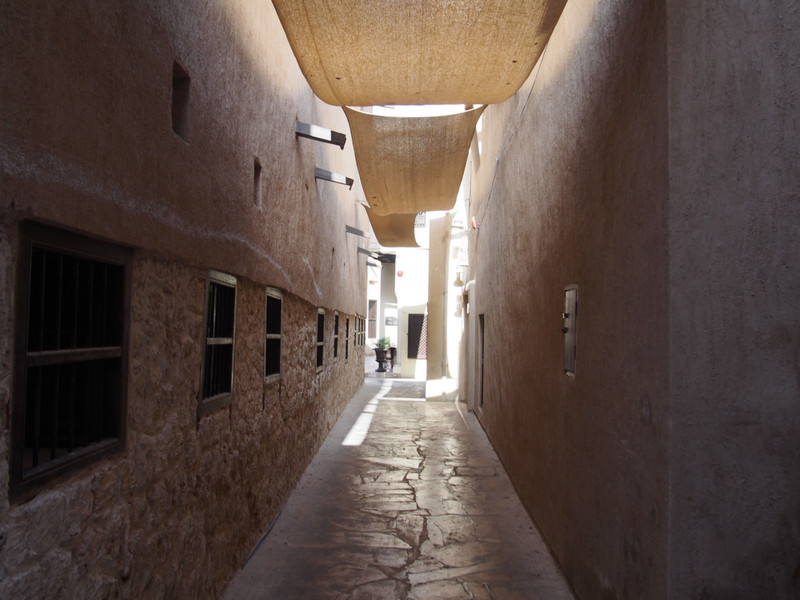 A shady alley