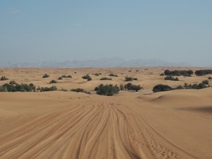 The sand highway