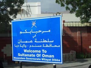 Oh man, Oman