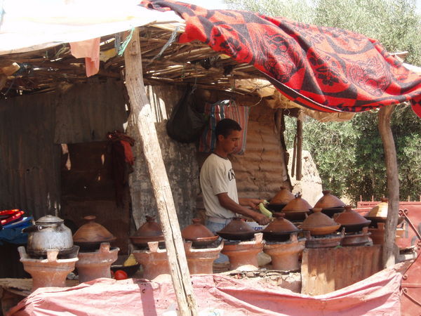 The wild variety of Morrocan dishes