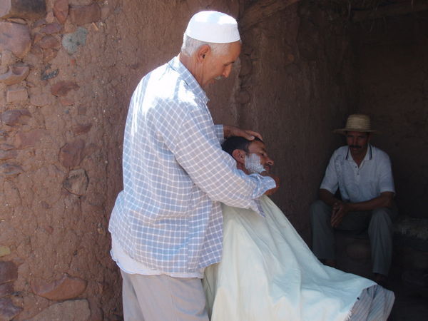 Berber barber