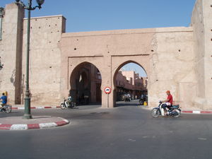 Kasbah entrance