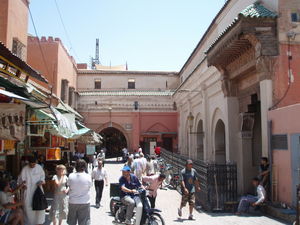 One last look at the souk
