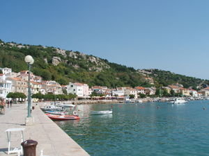 Baska harbour