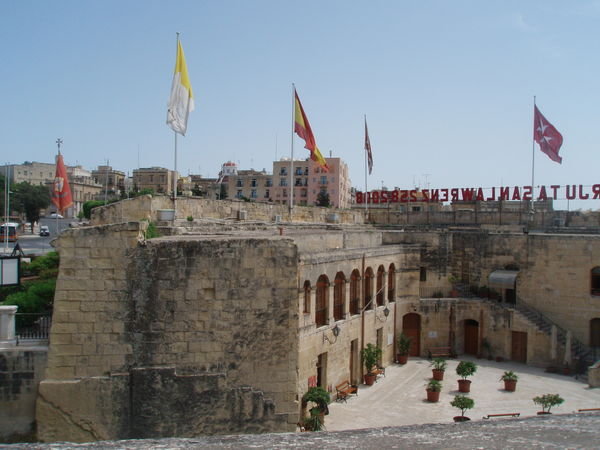 A fort in Vittoriosa