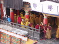 Yellow hat monks