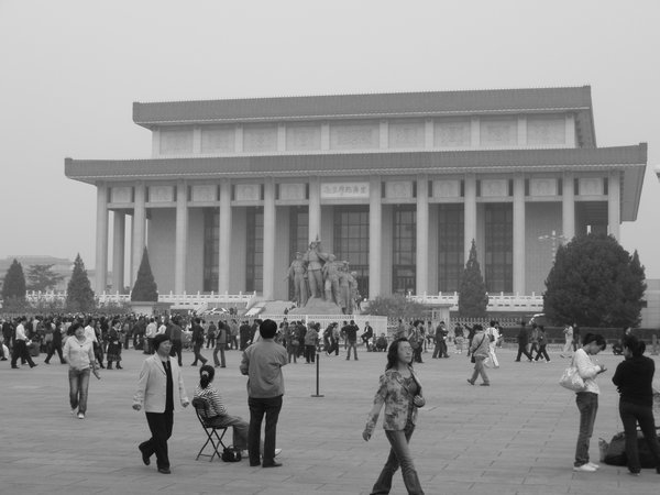 The great Mao resting place