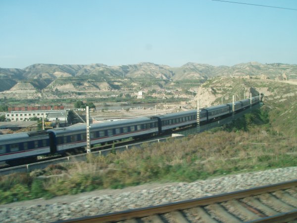 Choo-choo China train