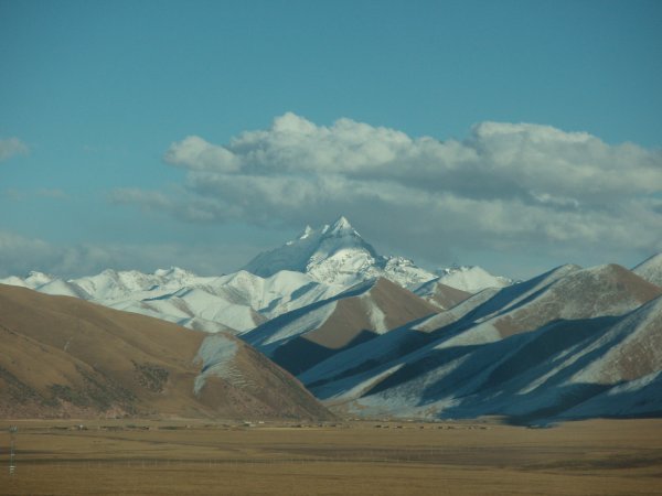 on the way to Lhasa