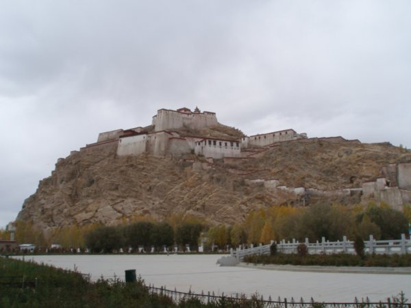 Gyantse fortress
