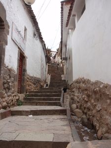 San blas steps