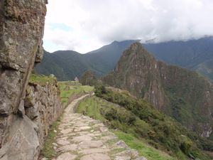 Inca trail in
