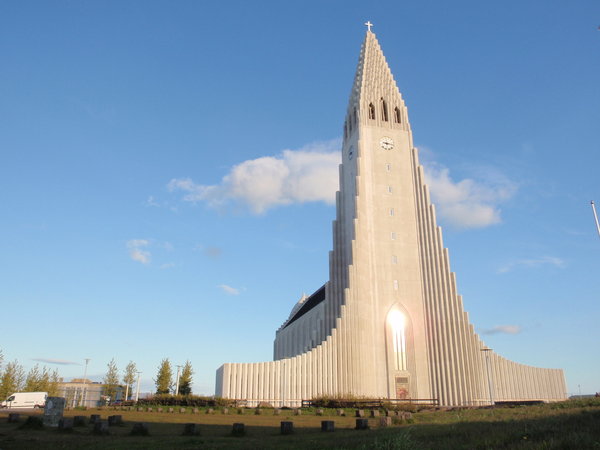 Reykjavik cathedral