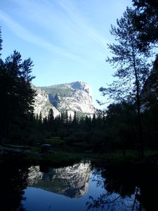Yosemite Mirror lake