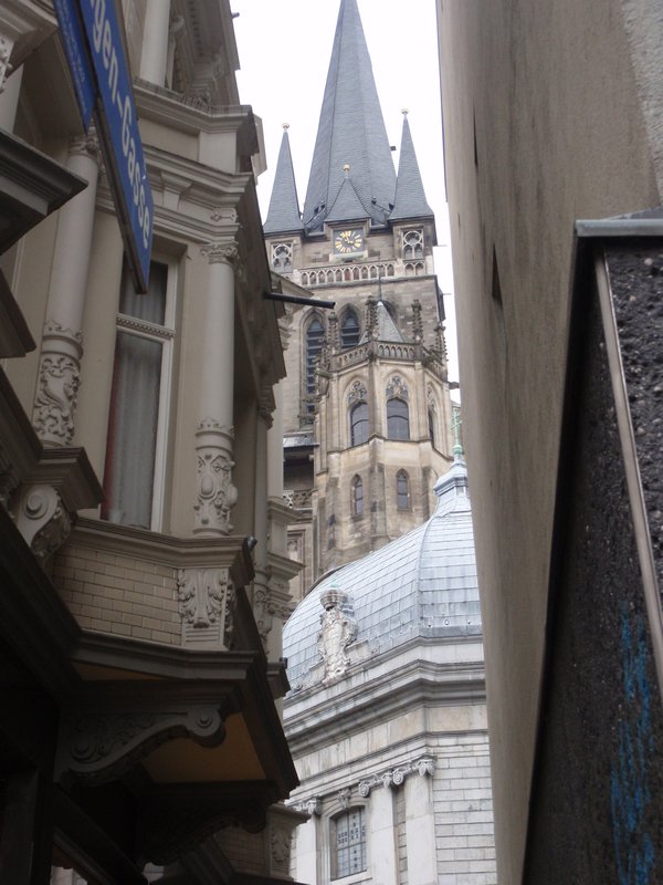 Aachen street view