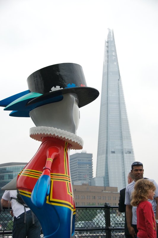 Wenlock and the Shard