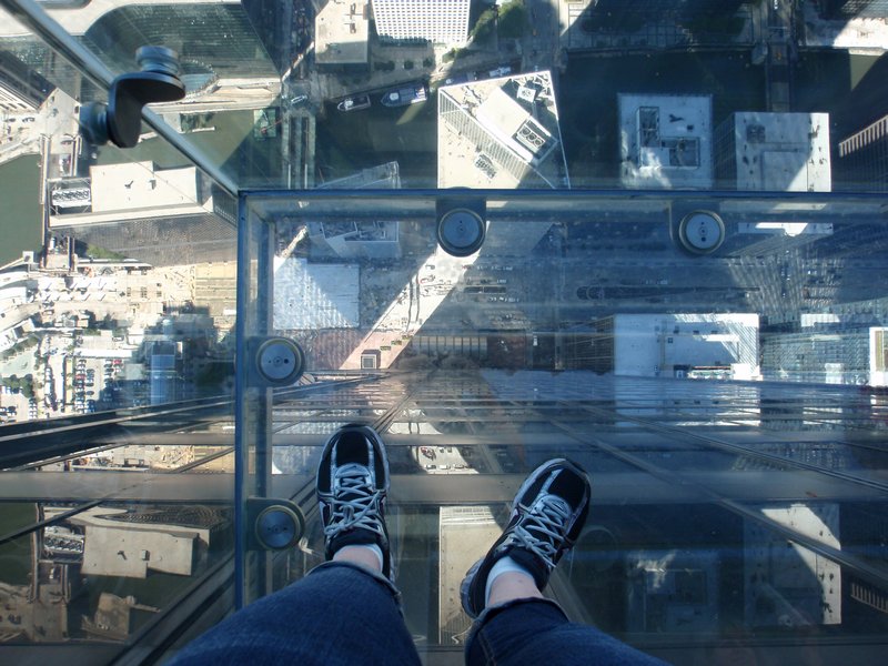 Dare to look down?