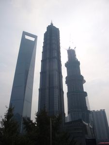 The three ladies of Pudong