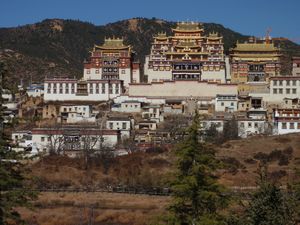 The Ganden Sumtseling Monastery