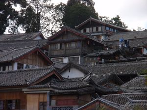 Rooftops of Lijiang