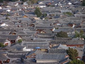 More rooftops of Lijiang