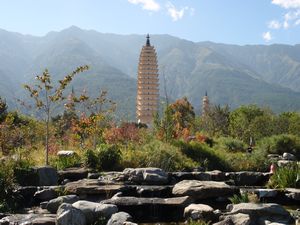 Posing Pagodas