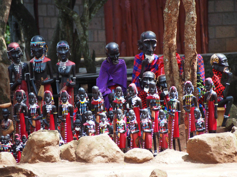 Masaai masses