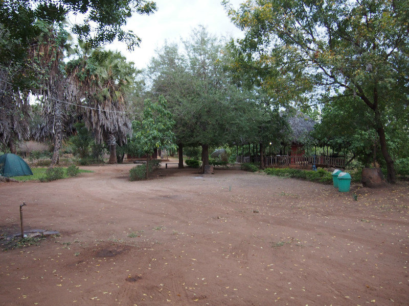 Another view of Zebra camp