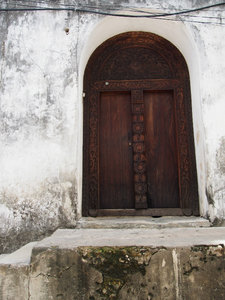 Zanzibar door 