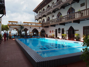 Hotel Tembo pool