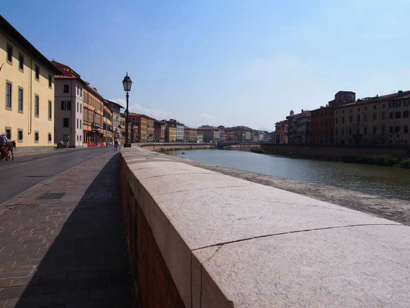 The river Arno
