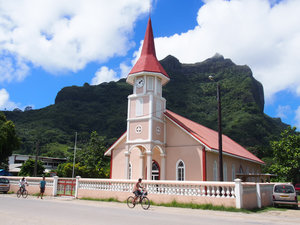 Vaitape church