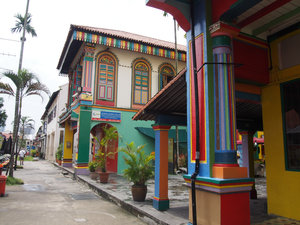 The streets of Little India