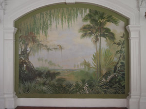 Some good murals at Raffles