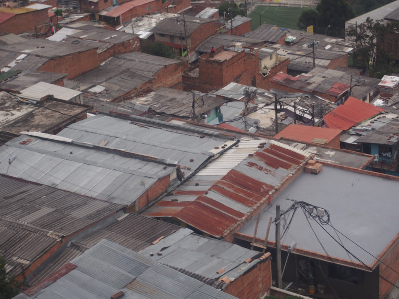 Rooftops of Santo Domingo