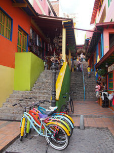 Colourful Guatapé