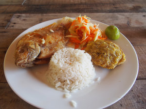 Colombians enjoy 'natural food'