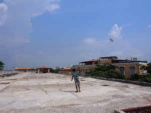Children fly kites in August in Colombia