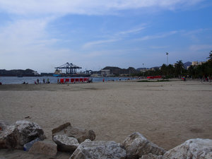 Bad View of Santa Marta Beach