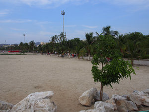 Nice view of Santa Marta Beach