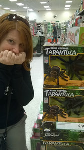 Argh!!! Tarantula!!!!!!!!!!!!!!!!