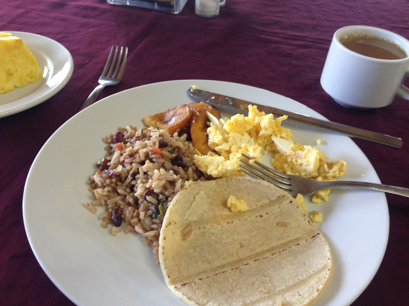 Your average Centro America breakfast