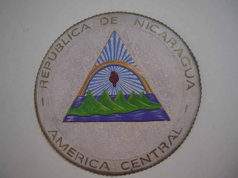The Nicaraguan Coat of Arms