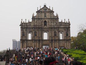 The historic centre of Macau