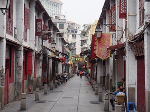 Olde worlde Macau street