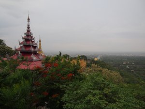 Looking over Mandalay