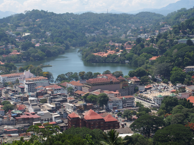 One last view of Kandy